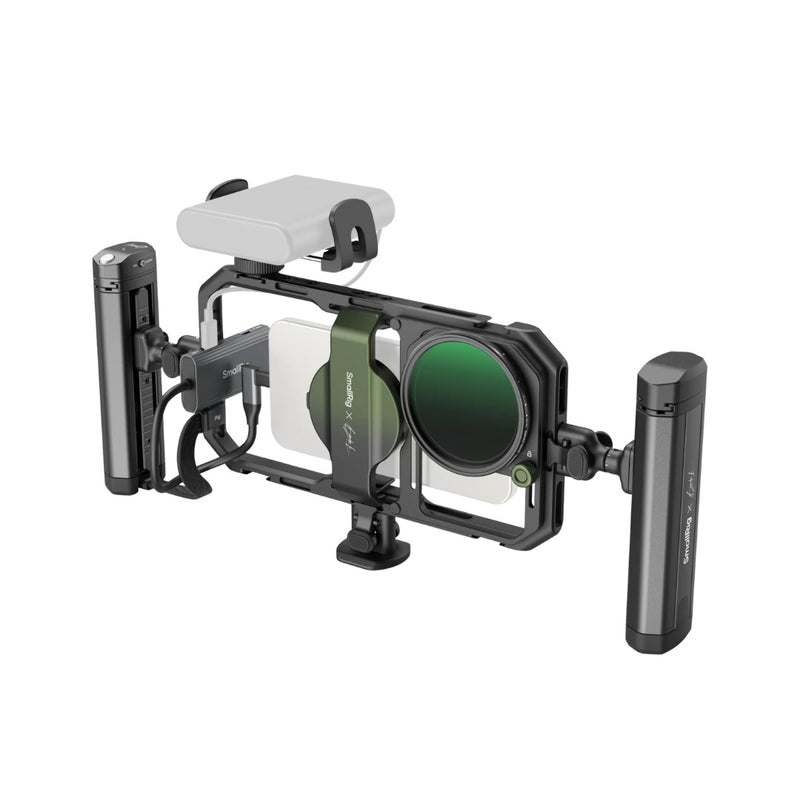 SmallRig x Brandon Li All-in-One Mobile Video Kit Full Quick Release Co-design Edition