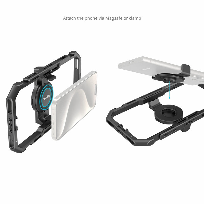 SmallRig 4597 Phone Video Kit Quick วัสดุแข็งแรงทนทาน