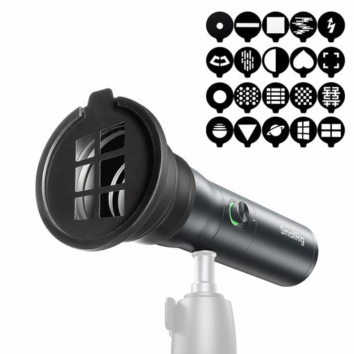 SmallRig RF 10C Portable Focusable LED ไฟ LED สำหรับงานวิดีโอ