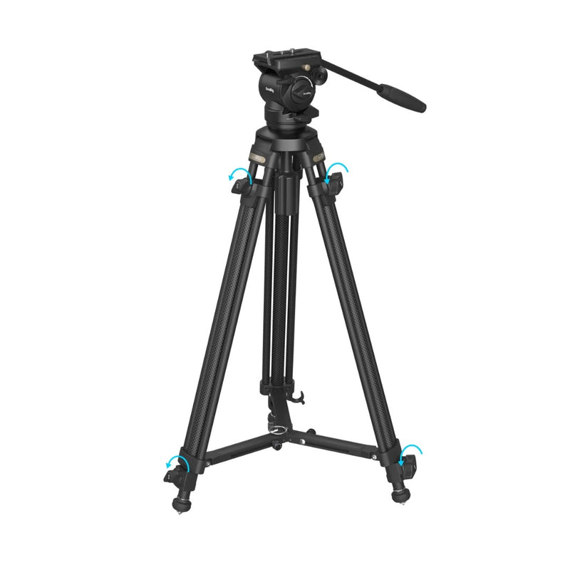 SmallRig 4685 Lightweight Video Carbon Fiber ขาตั้ง