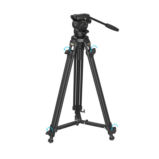 SmallRig 4685 Lightweight Video Carbon Fiber ขาตั้ง