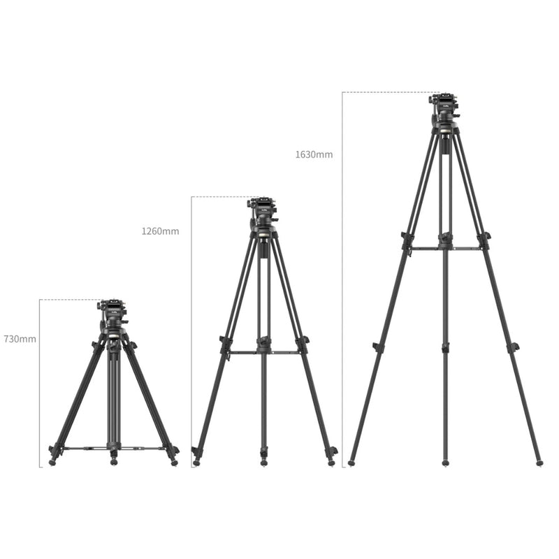 SmallRig 4685 Lightweight Video Carbon Fiber วัสดุแข็งแรงทนทาน