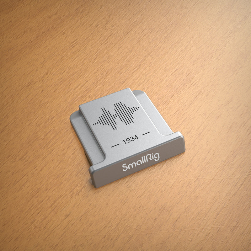 SmallRig 4697B Hot Shoe Cover สำหรับงานวิดีโอมืออาชีพ