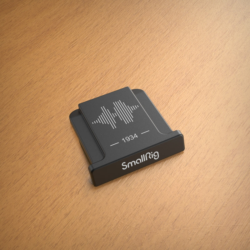SmallRig 4698B Hot Shoe Cover สำหรับงานวิดีโอมืออาชีพ