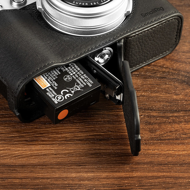 SmallRig 4699 4700 4701 Leather Half สำหรับงานวิดีโอมืออาชีพ