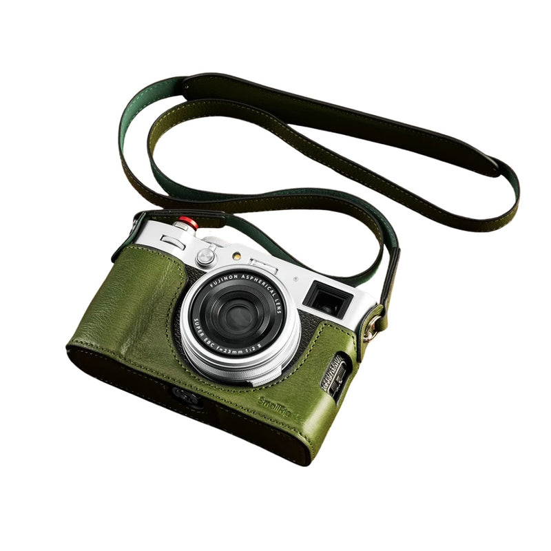 SmallRig 4699 4700 4701 Leather Half Case Kit for FUJIFILM X100VI