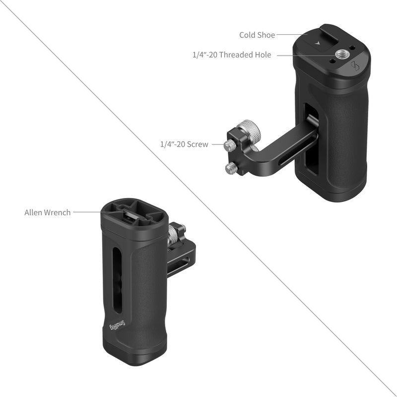 SmallRig 4755 Lightweight mini Side Handle สำหรับงานวิดีโอมืออาชีพ