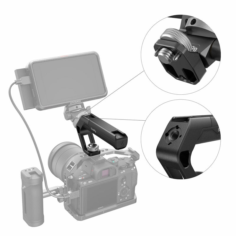 SmallRig 4757 ARRI Locating Top Handle วัสดุแข็งแรงทนทาน