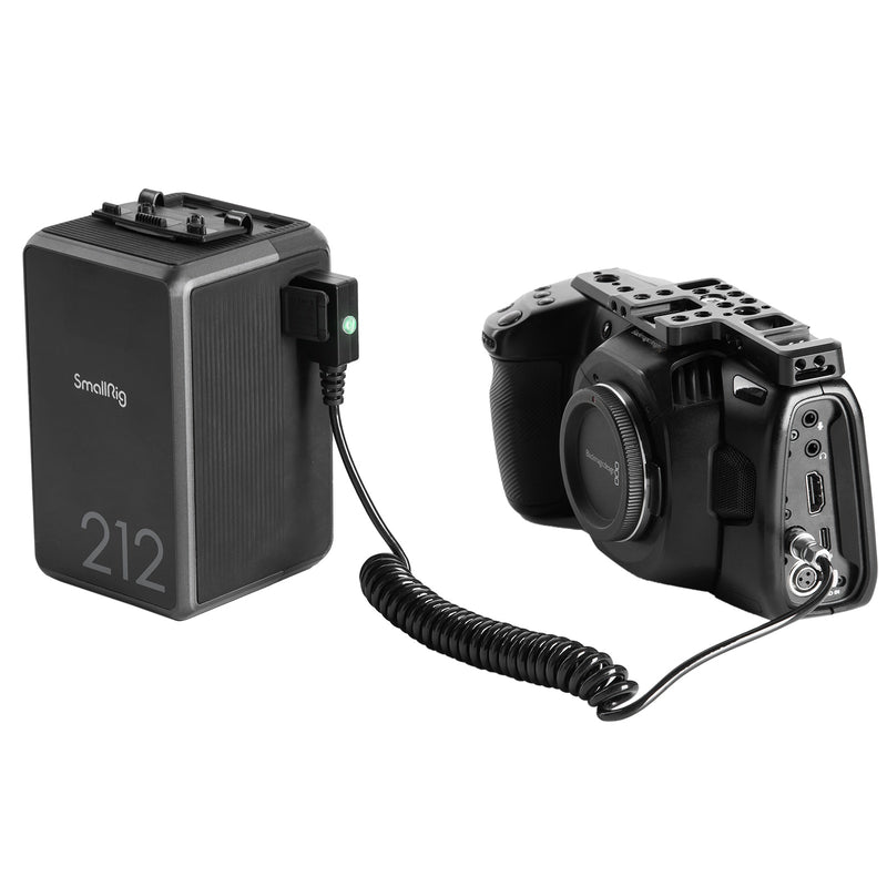 SmallRig 4761 D-TAP to BMPCC 4K สำหรับงานวิดีโอมืออาชีพ