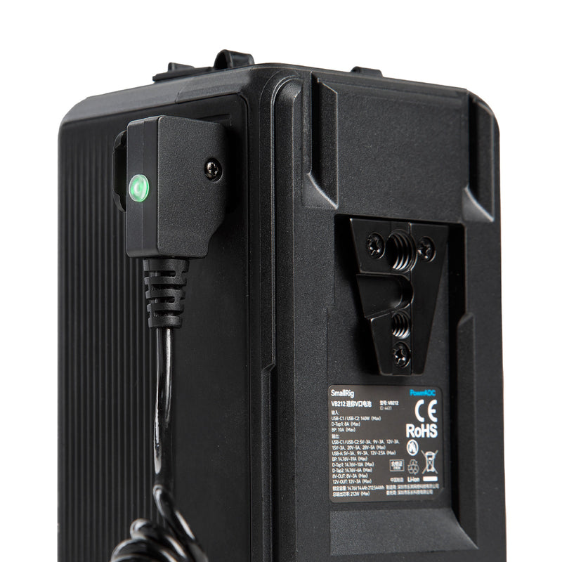 SmallRig 4761 D-TAP to BMPCC 4K / 6K Power Cable
