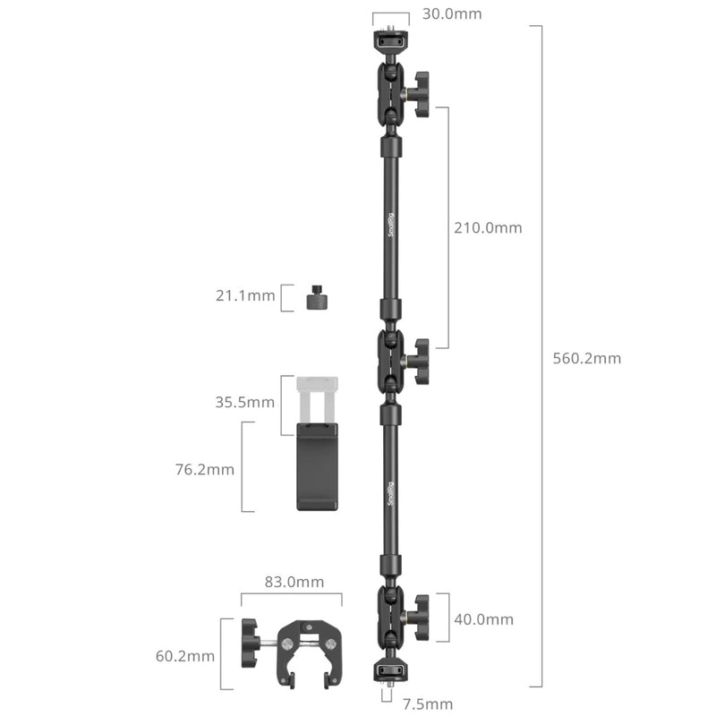 SmallRig 4766 Desktop Shooting Magic Arm ของแท้ ประกันศูนย์ไทย