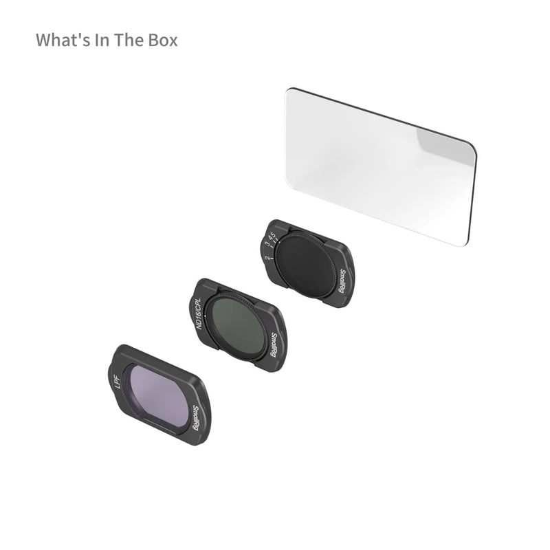 SmallRig 4776 Filter Kit for DJI Osmo Pocket 3