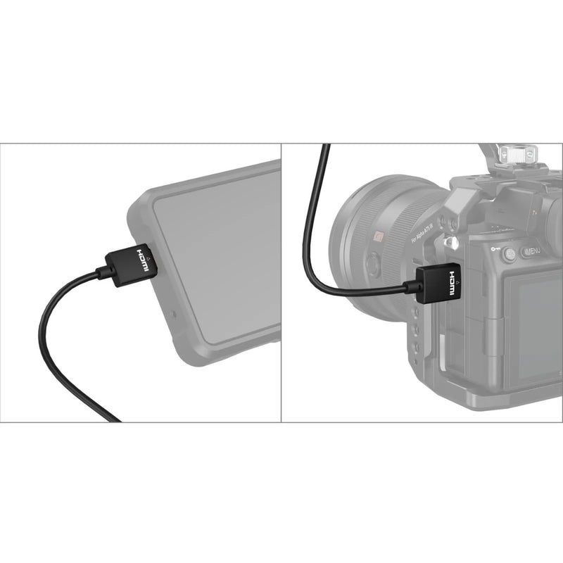 SmallRig Ultra-Slim 4K HDMI A–A วัสดุแข็งแรงทนทาน