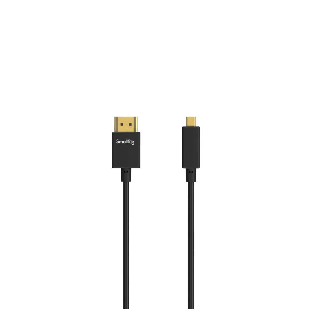 SmallRig Ultra-Slim 4K HDMI D–A อุปกรณ์เสริมกล้อง