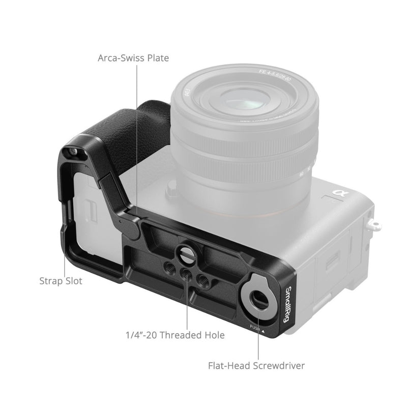 SmallRig 4797B L-Shape Mount Plate สำหรับงานวิดีโอมืออาชีพ