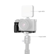 SmallRig 4797B L-Shape Mount Plate with Silicone Handle for Sony Alpha 7C II , 7CR