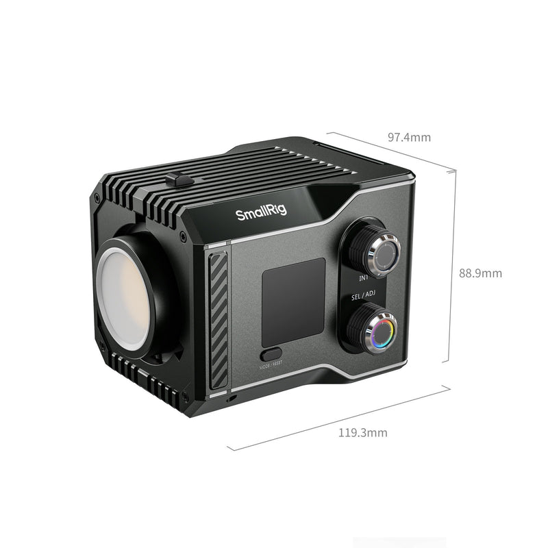 SmallRig 4808 4810 RC 60C RGB สำหรับงานวิดีโอมืออาชีพ