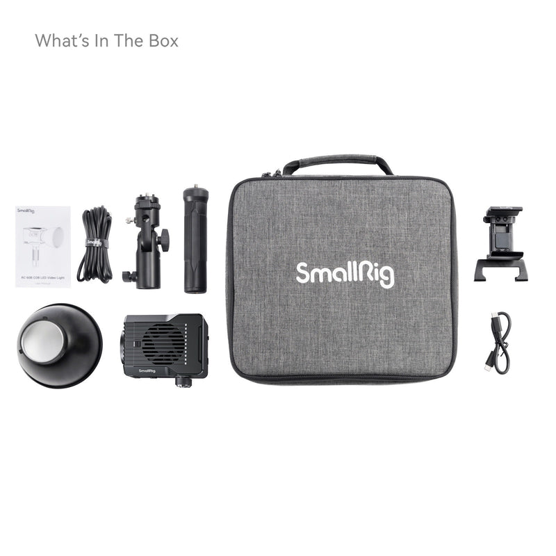 SmallRig 4808 4810 RC 60C RGB ติดตั้งใช้งานง่าย