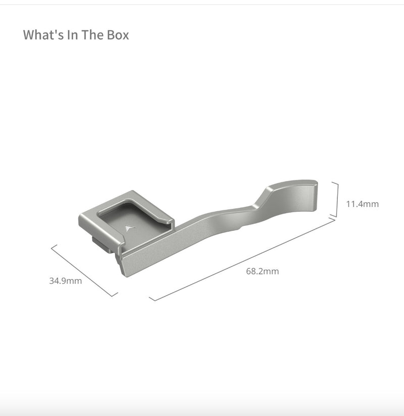 SmallRig 4818 4820 Thumb Grip ของแท้ ประกันศูนย์ไทย