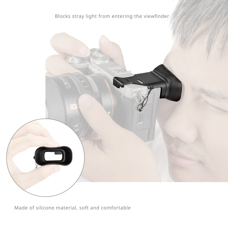 SmallRig 4819 Camera Viewfinder Eyecup for Sony Alpha 7C II / Alpha 7CR