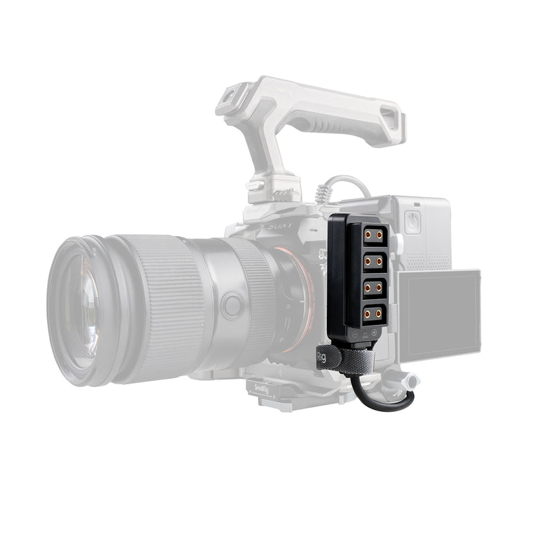 SmallRig 4831 D-Tap 1-to-4 Power Cable สำหรับงานวิดีโอมืออาชีพ