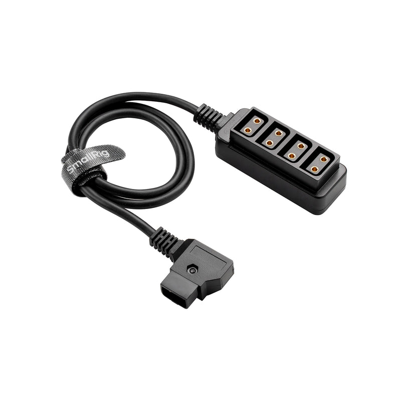 SmallRig 4831 D-Tap 1-to-4 Power Cable วัสดุแข็งแรงทนทาน