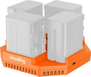 SmallRig 4837 NP-F 4-Channel Camera Battery แบตเตอรี่