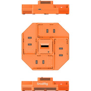 SmallRig 4837 NP-F 4-Channel Camera Battery สำหรับงานวิดีโอมืออาชีพ