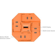 SmallRig 4837 NP-F 4-Channel Camera Battery วัสดุแข็งแรงทนทาน