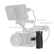 SmallRig 4840 mini NATO Side Handle วัสดุแข็งแรงทนทาน