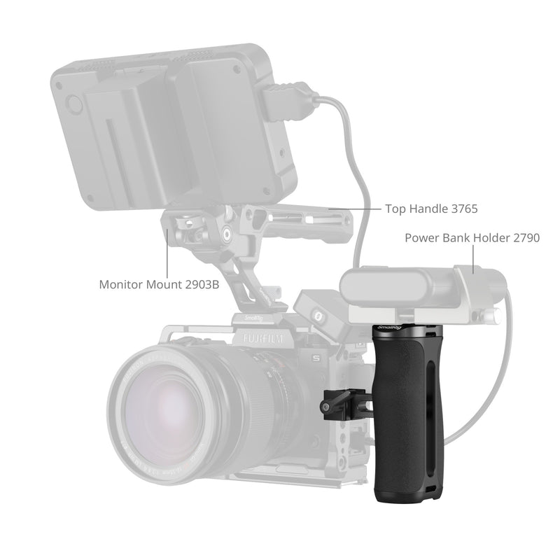 SmallRig 4840 mini NATO Side Handle วัสดุแข็งแรงทนทาน