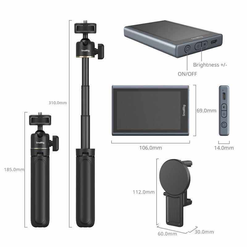 SmallRig 4851 Wireless Video Monitor ของแท้ ประกันศูนย์ไทย