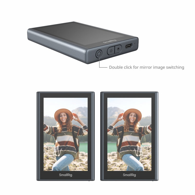 SmallRig 4851 Wireless Video Monitor สำหรับงานวิดีโอมืออาชีพ