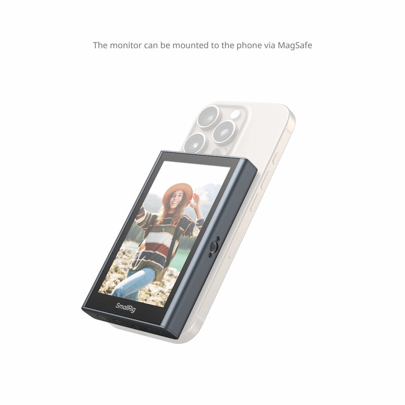SmallRig 4851 Wireless Video Monitor วัสดุแข็งแรงทนทาน