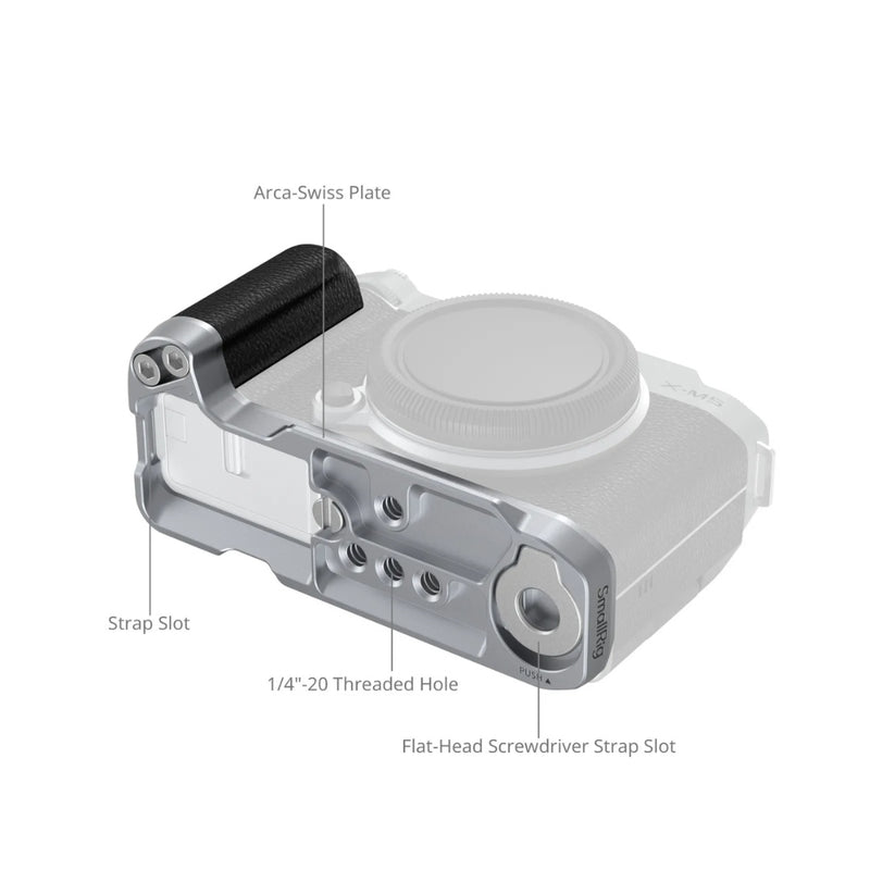SmallRig 4875 4876 L-Shape Mount Plate สำหรับงานวิดีโอมืออาชีพ