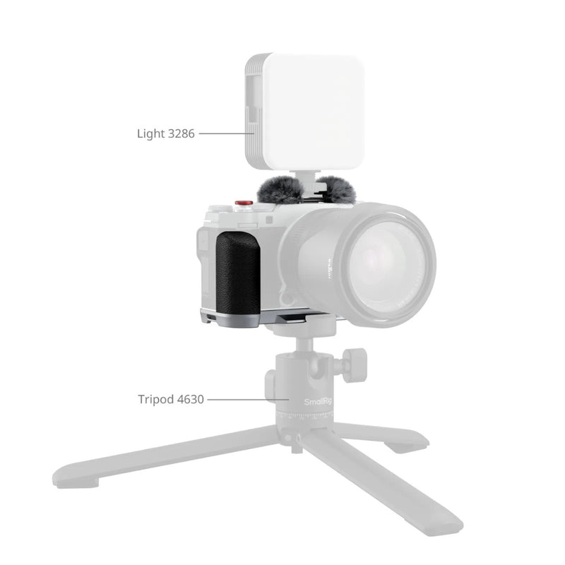 SmallRig 4875 4876 L-Shape Mount Plate วัสดุแข็งแรงทนทาน