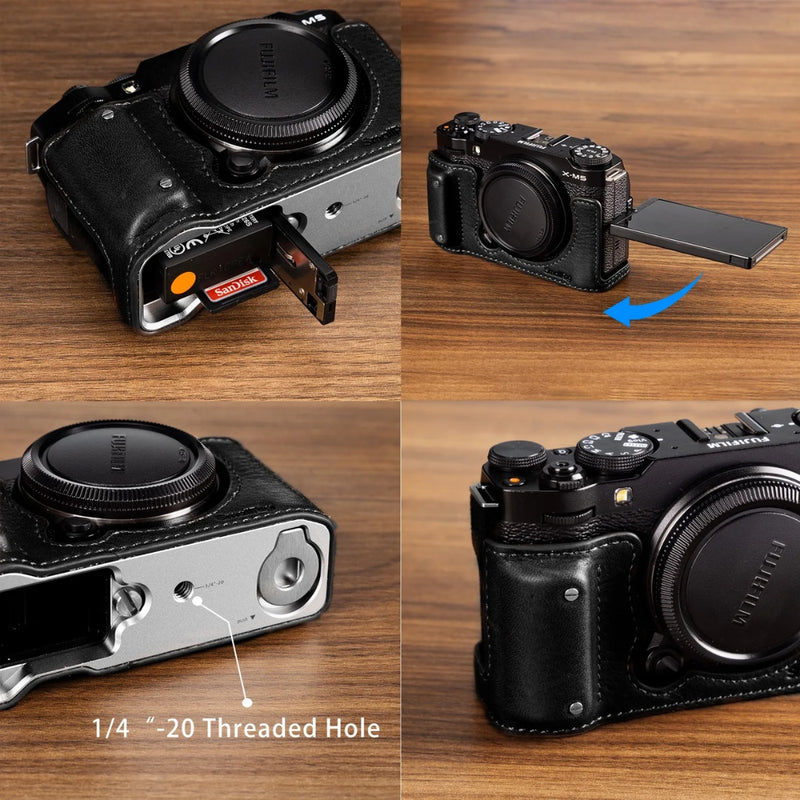 SmallRig 4879 4880 Camera Leather Half ของแท้ ประกันศูนย์ไทย