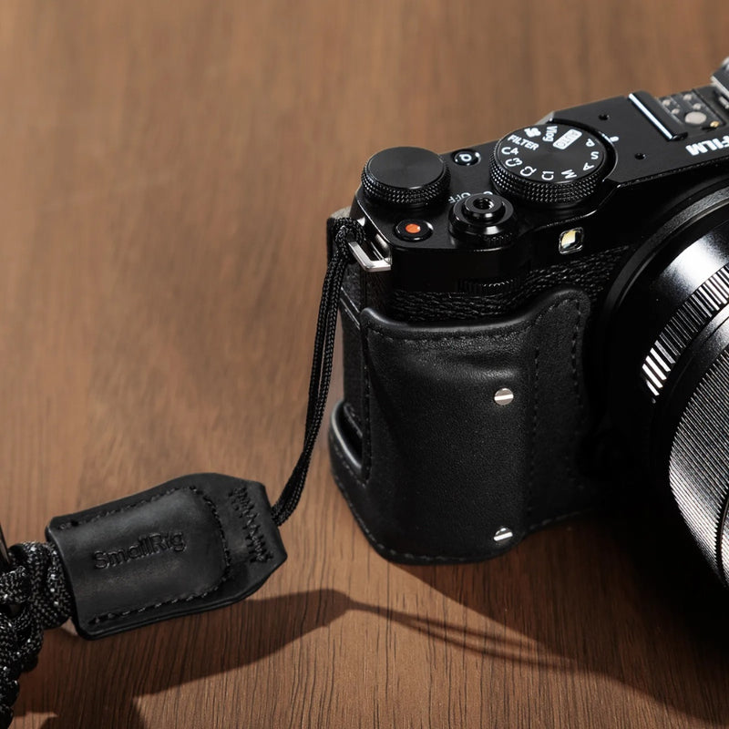 SmallRig 4879 4880 Camera Leather Half สำหรับงานวิดีโอมืออาชีพ