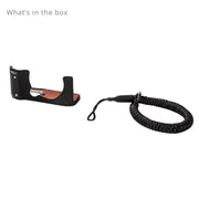 SmallRig 4879 4880 Camera Leather Half Case Kit for FUJIFILM X-M5