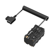 SmallRig 4884 D-Tap to Dual-Sided NP-F แบตเตอรี่
