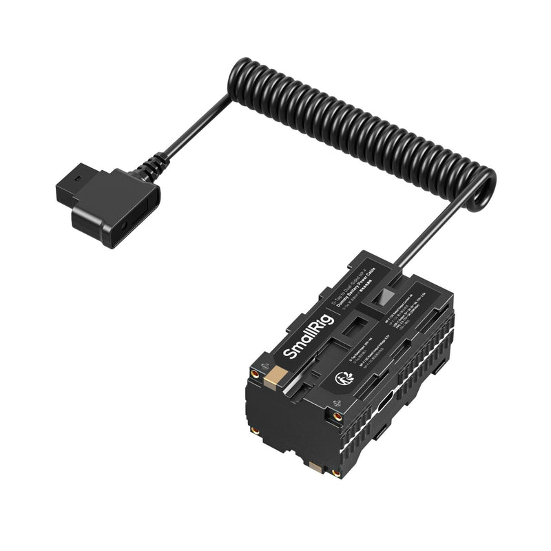 SmallRig 4884 D-Tap to Dual-Sided NP-F แบตเตอรี่
