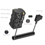 SmallRig 4884 D-Tap to Dual-Sided NP-F ของแท้ ประกันศูนย์ไทย