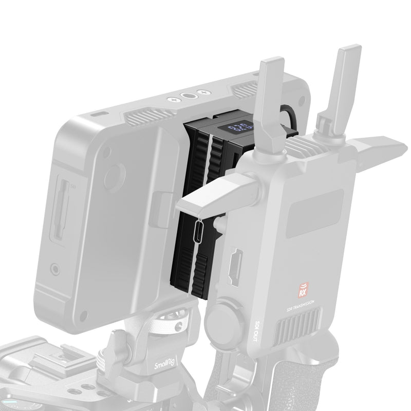 SmallRig 4884 D-Tap to Dual-Sided NP-F วัสดุแข็งแรงทนทาน