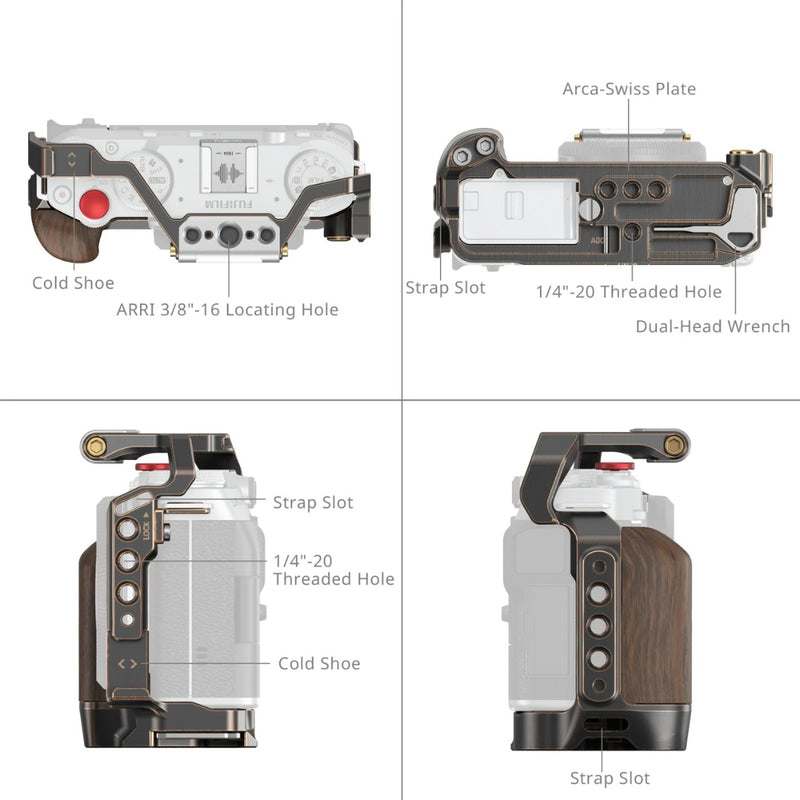SmallRig 4892 Retro Cage ของแท้ ประกันศูนย์ไทย