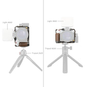 SmallRig 4892 Retro Cage สำหรับงานวิดีโอมืออาชีพ