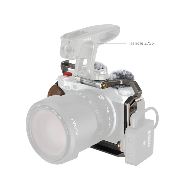 SmallRig 4892 Retro Cage วัสดุแข็งแรงทนทาน