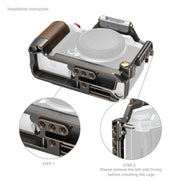 SmallRig 4892 Retro Cage for FUJIFILM X-M5