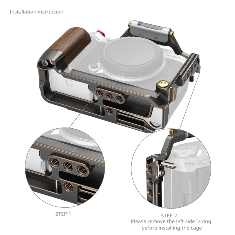SmallRig 4892 Retro Cage for FUJIFILM X-M5