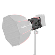 SmallRig 4893 RC 100B COB LED วัสดุแข็งแรงทนทาน