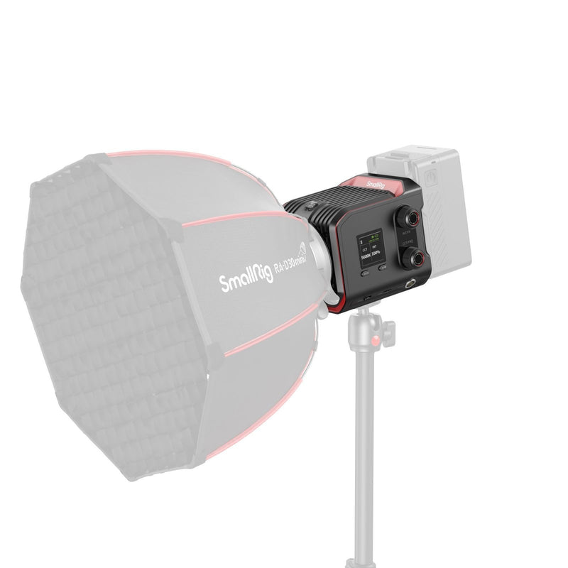 SmallRig 4893 RC 100B COB LED วัสดุแข็งแรงทนทาน